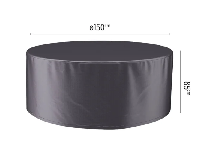 Aerocover Hoes tuinmeubel 150 x 85 cm - grijs