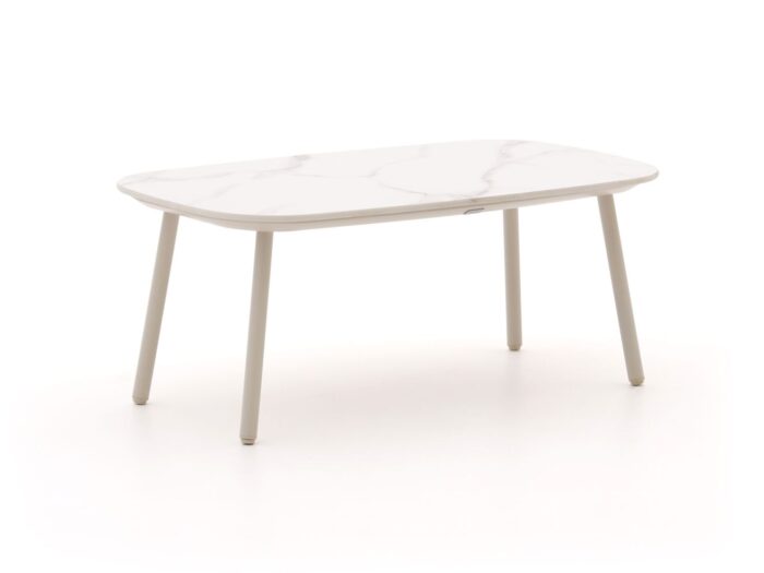 Bellagio tuinmeubelen Bellagio Caronia lounge tuintafel 100x55x38cm Laagste prijsgarantie! – Taupe