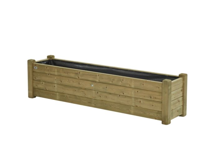 Talen buitenmeubelen Bloembak 40×180 cm – groen