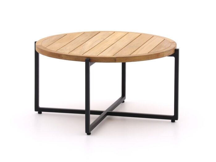 Apple Bee Condor lounge tuintafel ø 74cm (h: 38) Laagste prijsgarantie! – Bruin