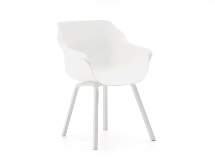 Hartman tuinmeubelen Sophie Element dining tuinstoel - Wit