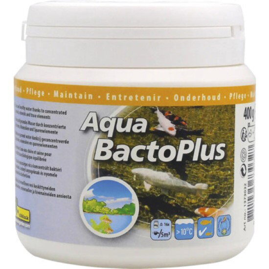 Velda Waterbehandeling Aqua Bacto Plus 400 g – Zie Foto