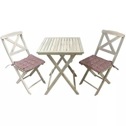 Own Bistroset White Wash – wit