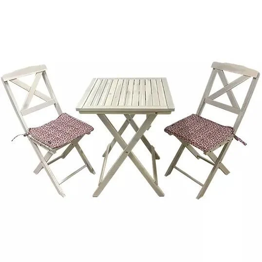 Own Bistroset White Wash - wit
