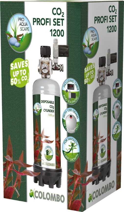 Colombo Co2 profi set 1200 gram