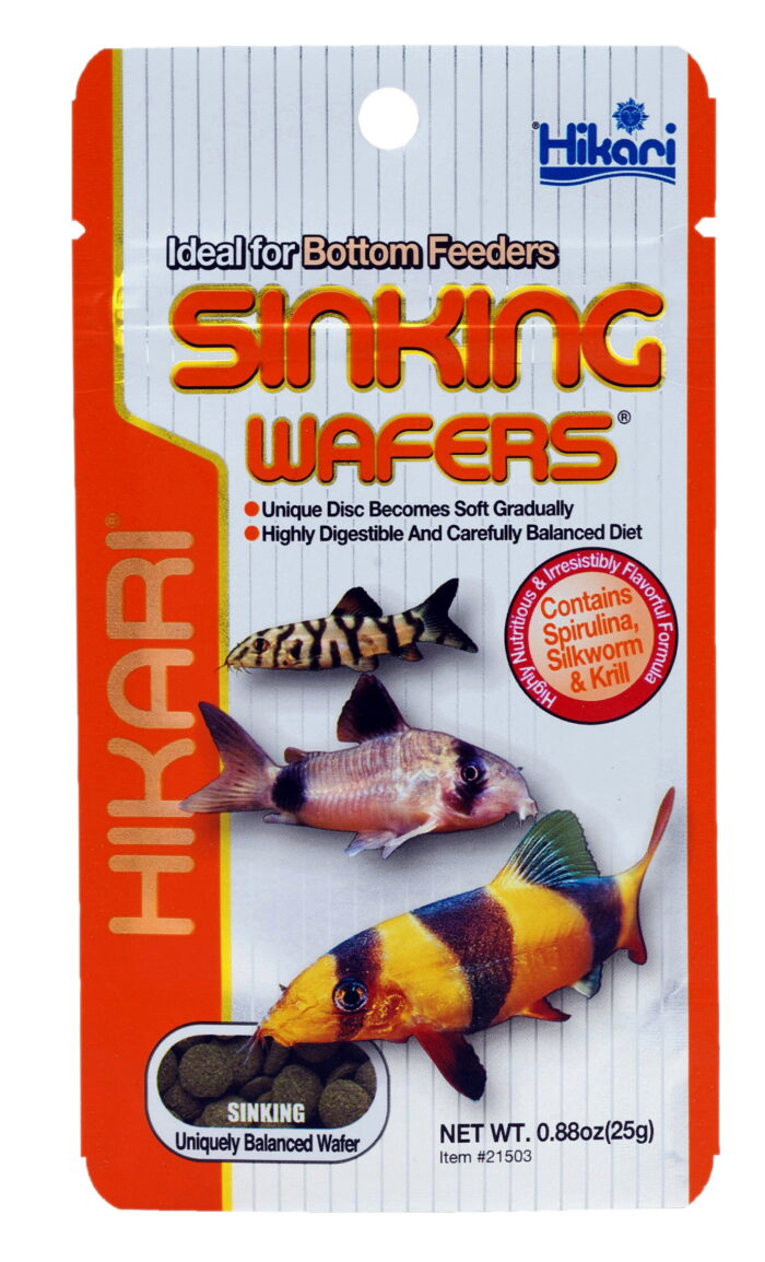 Hikari Visvoer Sinking wafers 50 gram