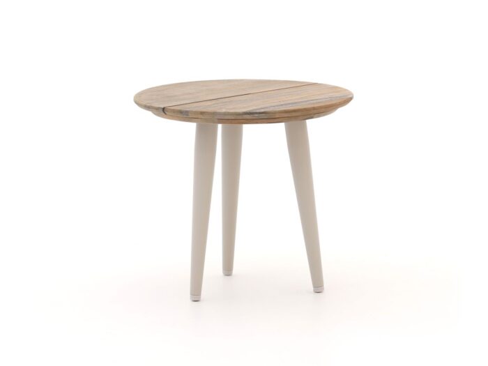 ROUGH Furniture ROUGH-K bijzet tuintafel ø 50cm Laagste prijsgarantie! – Taupe