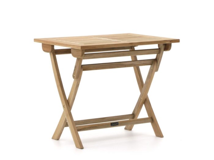 Bellagio tuinmeubelen Sunyard Preston klaptafel 90x60x75cm Laagste prijsgarantie! – Bruin