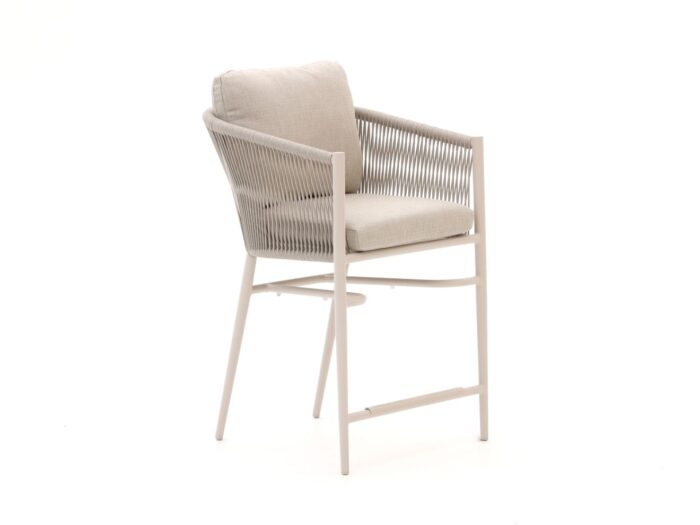 Bellagio tuinmeubelen Bellagio Mineo high dining tuinstoel Laagste prijsgarantie! – Taupe