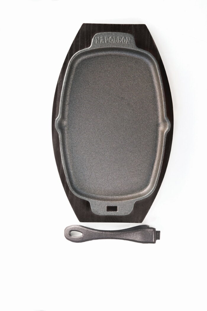 Napoleon grills PRO gietijzeren pan met afneembare handgreep barbecue