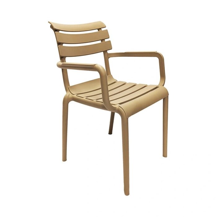 Garden impressions Paris Tuinstoel Taupe – beige