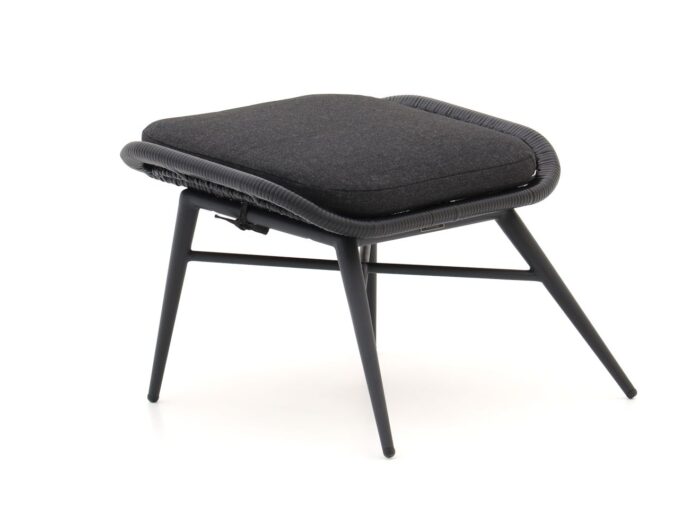 Intenso Furniture Intenso Rovello lounge voetenbank Laagste prijsgarantie! – Grijs