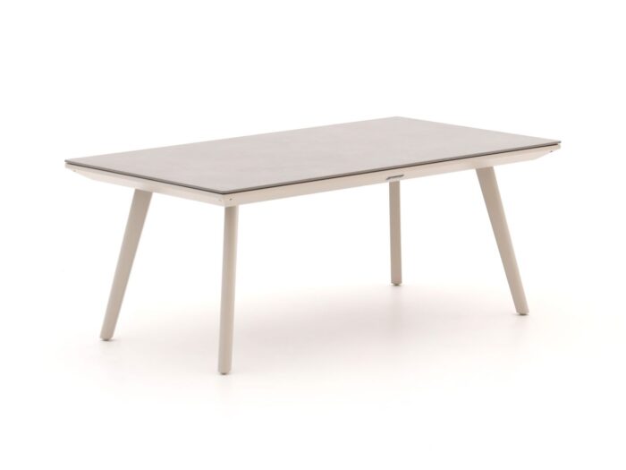 Manifesto Furniture Manifesto Valsecca lounge tuintafel 110x60x45cm Laagste prijsgarantie! – Taupe