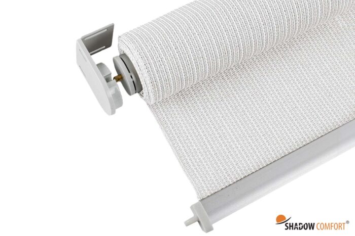 Shadow comfort Rolgordijn 1,98 x 2,40 m Arctic White – wit