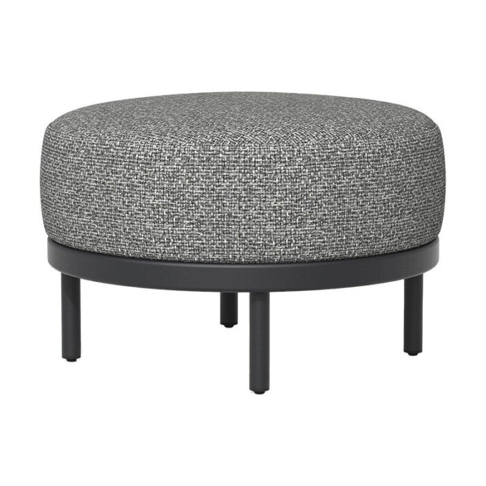 Tierra outdoor Fresca Hocker Charcoal – grijs