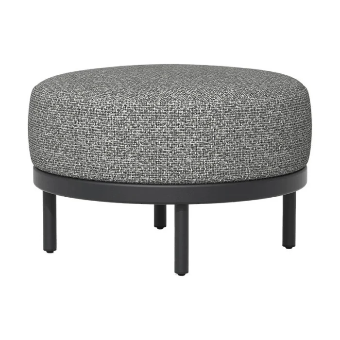 Tierra outdoor Fresca Hocker Charcoal - grijs
