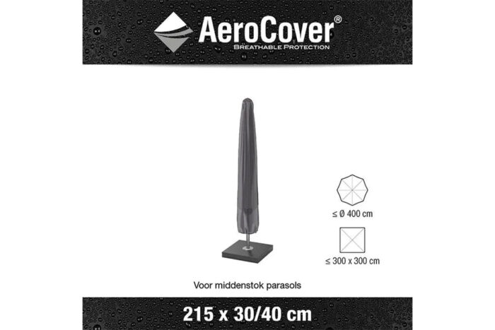 Platinum AeroCover | Parasolhoes 215(h) x 30-40 cm