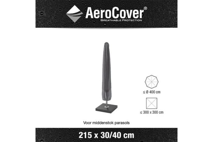 Platinum AeroCover | Parasolhoes 215(h) x 30-40 cm