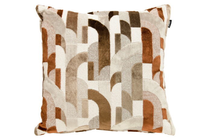 Hartman Raya Taupe Sierkussen 50x50x16 cm