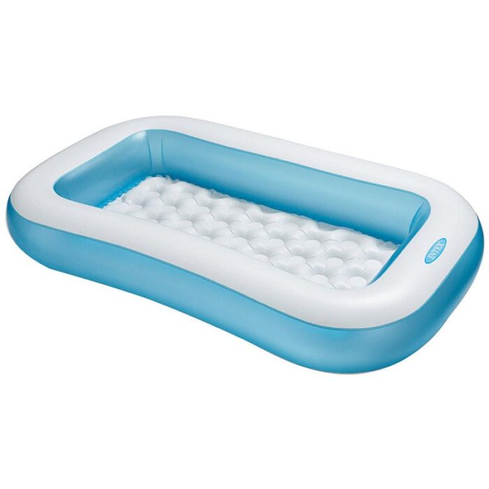 Intex Rechthoekig zwembad – blauw;wit