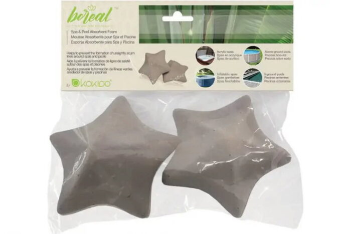 Hortus Aquakrystal Absorberende Sponzen Zeester 2 st. Kokido