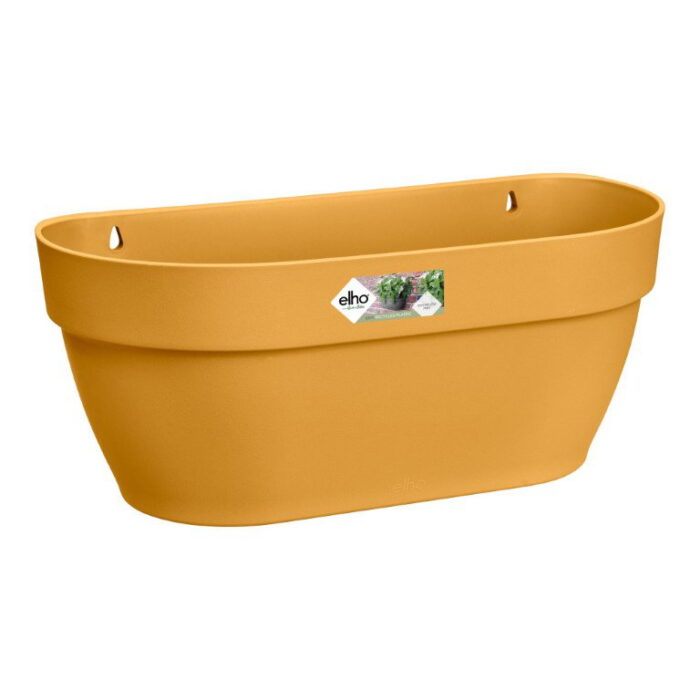 Elho Plantenbak Vibia Campana Wall Basket 35cm honinggeel – geel