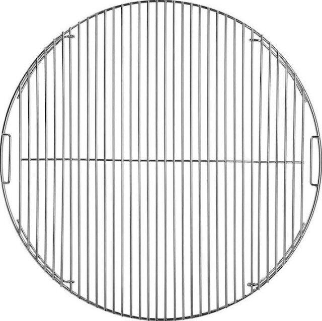 Napoleon grills Rvs grillrooster voor dia. 57 cm kettle grill