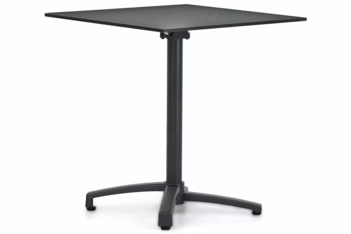 Lifestyle Garden Furniture Marano dining tuintafel inklapbaar 70 x 70 cm – Grijs-antraciet