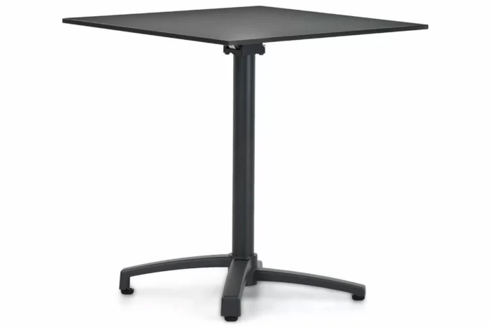 Lifestyle Garden Furniture Marano dining tuintafel inklapbaar 70 x 70 cm - Grijs-antraciet