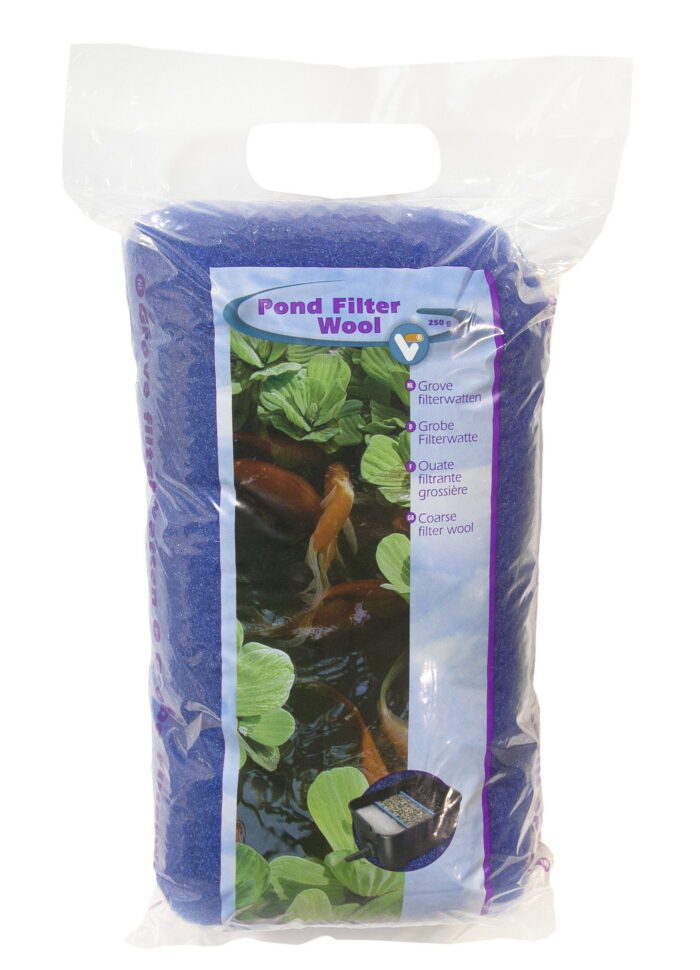 Vt Filterwatten blauw 250 gram Velda