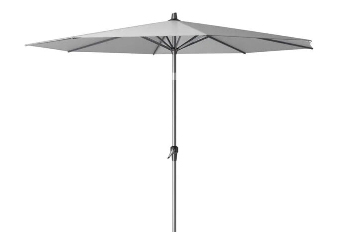 Platinum Sun & Shade | Parasol Riva Ø300 cm | Lichtgrijs