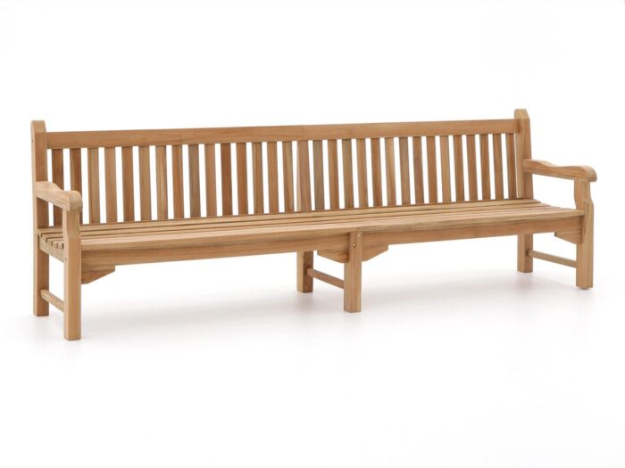Sunyard Furniture Sunyard Edinburgh tuinbank 300cm Laagste prijsgarantie! – Bruin