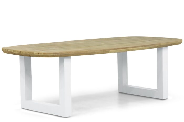 Lifestyle Garden Furniture Falcon/Talai dining tuintafel 240 x 120 cm – Wit