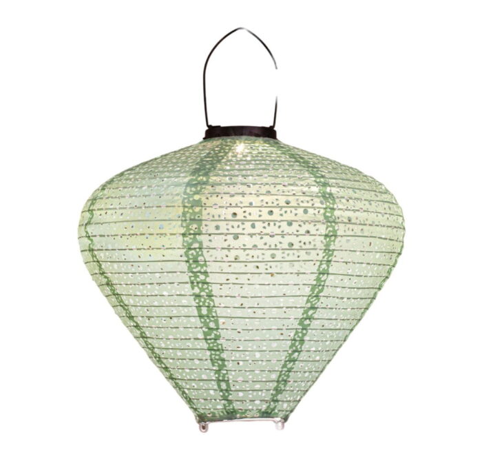 Annas collection Lampion 33 x 29 cm Sage Groen Marrakesh solar Anna’s Collection