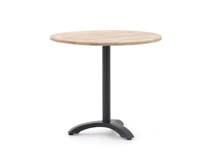 Bellagio tuinmeubelen Bellagio Lisio tuintafel ø85cm (h:75cm) Laagste prijsgarantie! – Grijs