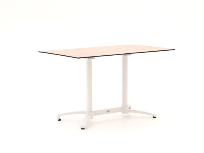 Bellagio tuinmeubelen Bellagio Canzo klaptafel 120x70x73cm Laagste prijsgarantie! – Wit