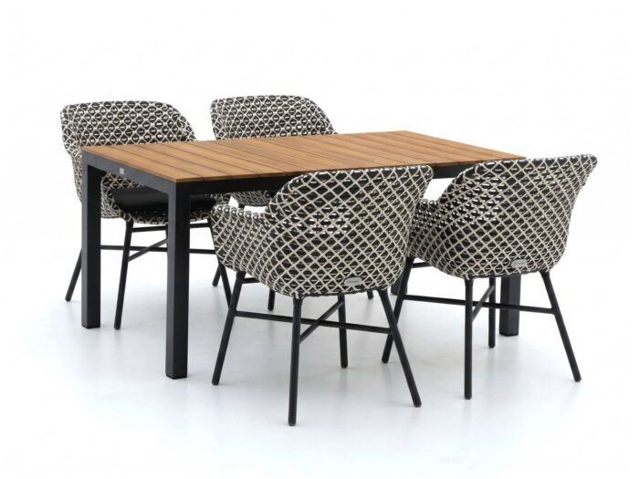 Hartman tuinmeubelen Delphine/Stephanie 200cm dining tuinset 5-delig