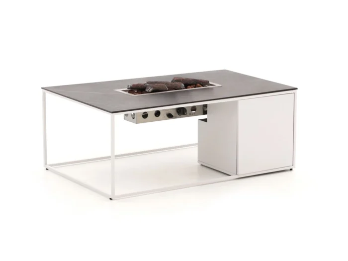Cosidesign Line lounge vuurtafel 120x80x47cm - Wit