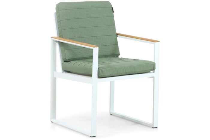 Lifestyle Garden Furniture Faro dining tuinstoel – Wit