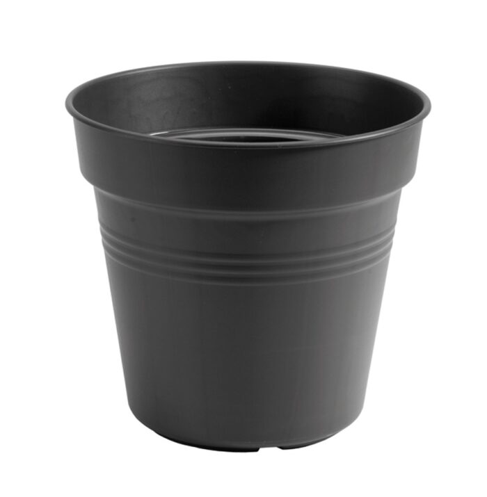 Elho Bloempot Green basics kweekpot 19 cm living black – zwart