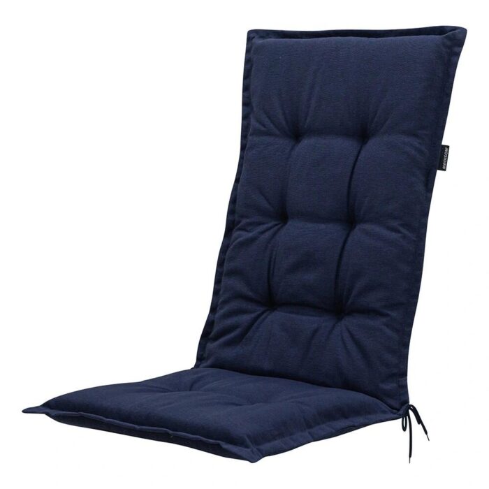 Madison Tuinkussen Hoge Rug Panama Indigo – blauw