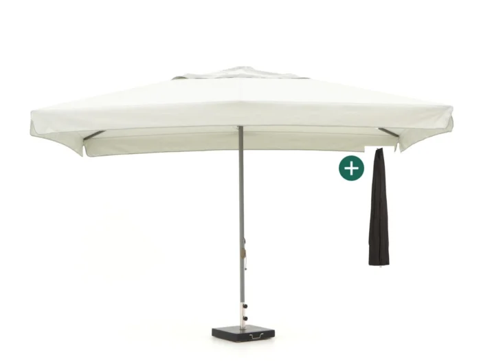 Shadowline Bonaire parasol 400x300cm - Wit