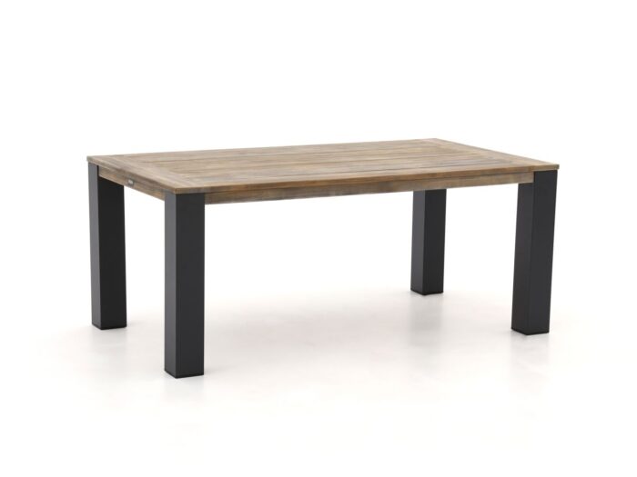 ROUGH Furniture ROUGH-X dining tuintafel 180x100x76cm Laagste prijsgarantie! – Bruin