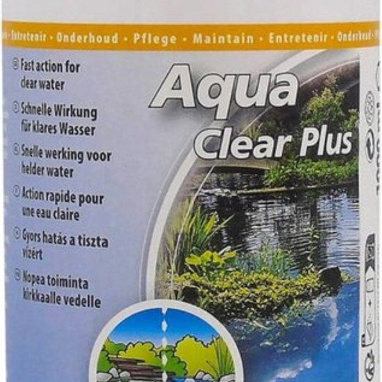 Velda Waterbehandeling Aqua Clear Plus 1000 ml – Zie Foto