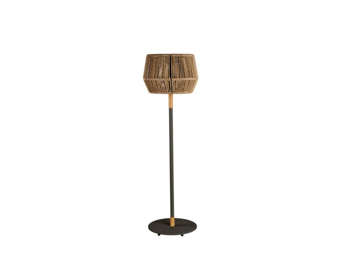 Tierra Outdoor Lumi Medium staande buitenlamp solar ø41cm (h: 136cm) Laagste prijsgarantie! – Grijs