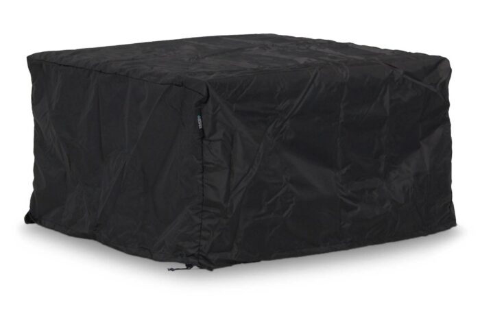 Outdoor Cover vuurtafelhoes 100 x 100 x (h) 56 cm – Zwart
