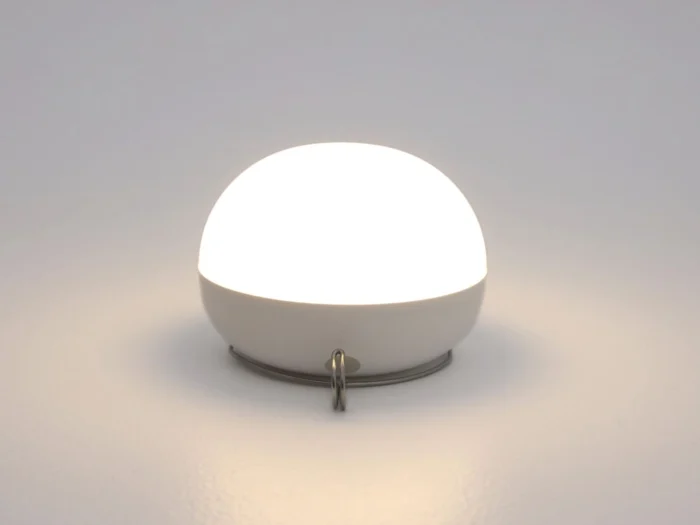 New Garden Coco Bulb buitenlamp led oplaadbaar dimbaar ø 11cm - Wit