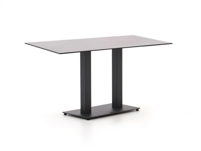 Forza Furniture Orta tuintafel 140x80x73cm - Grijs