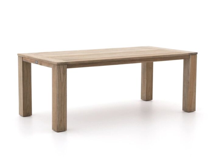 ROUGH Furniture ROUGH-X dining tuintafel 200x100x76cm Laagste prijsgarantie! – Bruin