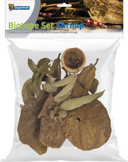 Superfish Biotope set shrimp – mix
